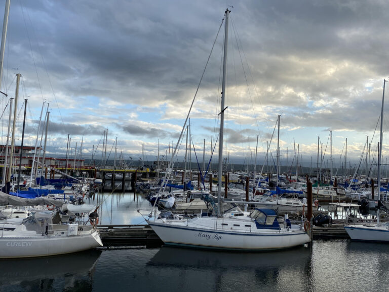 Repairs begin at Comox Valley Marina