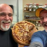 JIM AND KENT AT CLOVES