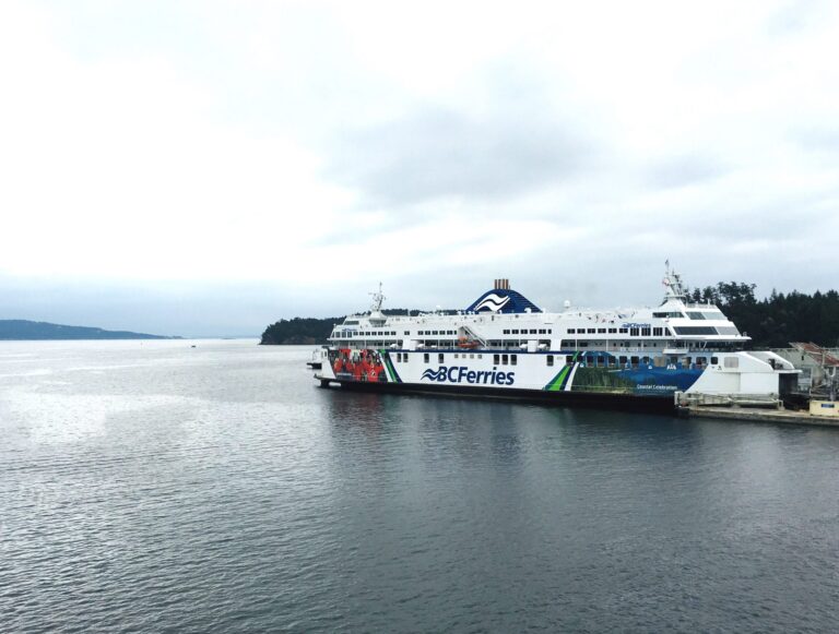 BC Ferries cancels Duke Point sailings due to engine trouble